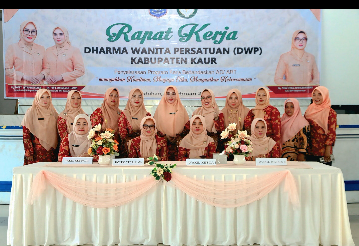 DWP Kabupaten Kaur Gelar Raker 2026 ; Perkuat Sinkronisasi dan Evaluasi Program