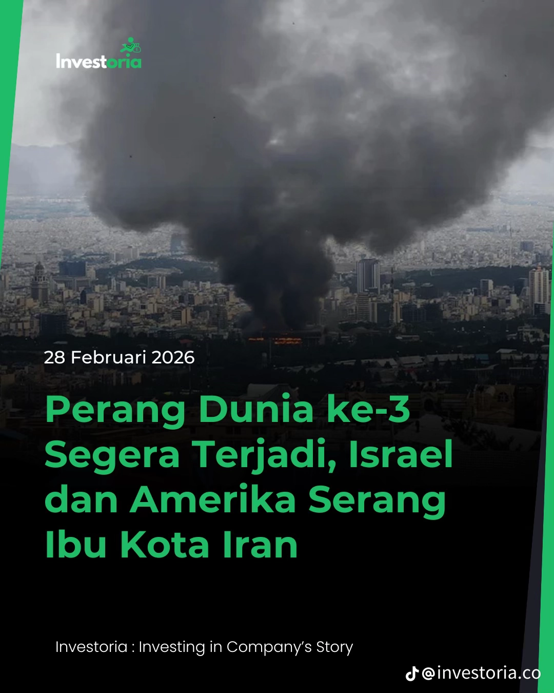 Israel dan AS Luncurkan Serangan Militer Besar-besaran ke Iran : Ketegangan Timur Tengah Meningkat
