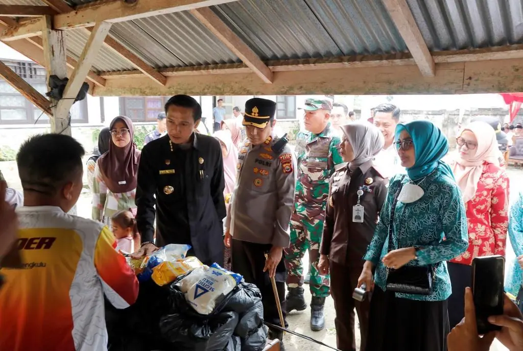 Pasar Murah Perdana 2026 Digelar : Pemkab Kaur Pastikan Sembako Terjangkau