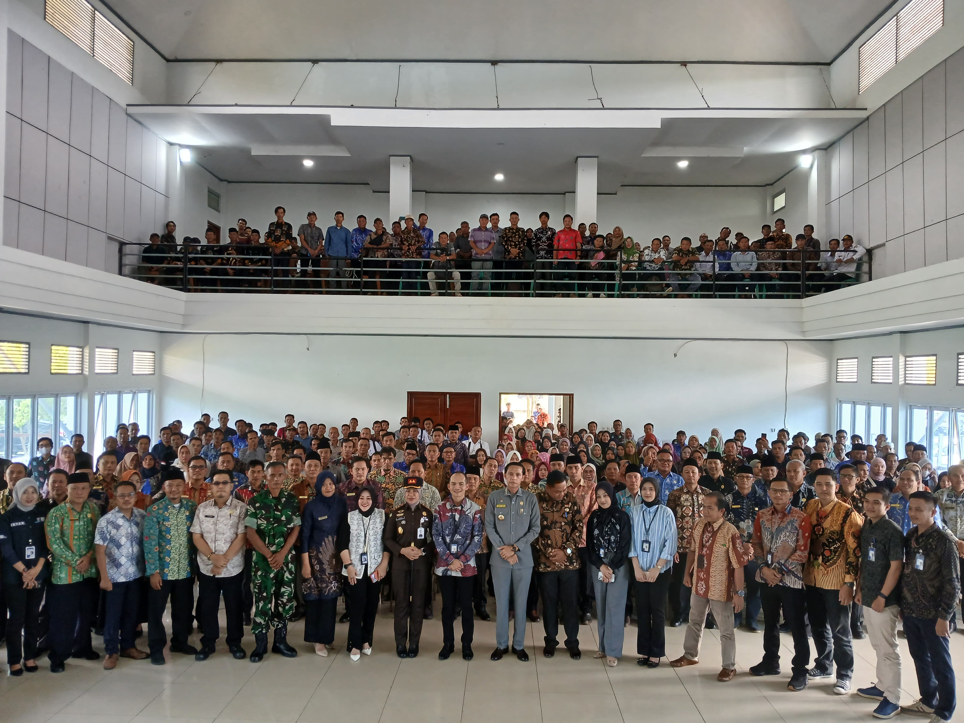 Pemkab Kaur dan BRI Luncurkan Transaksi Non Tunai Pengelolaan Keuangan Desa