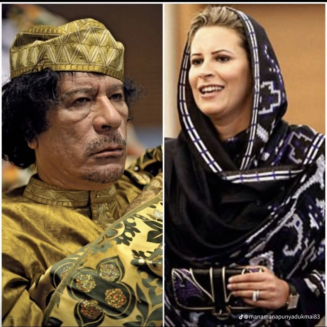 Pesan Anak Gaddafi untuk Iran Viral di Media Sosial