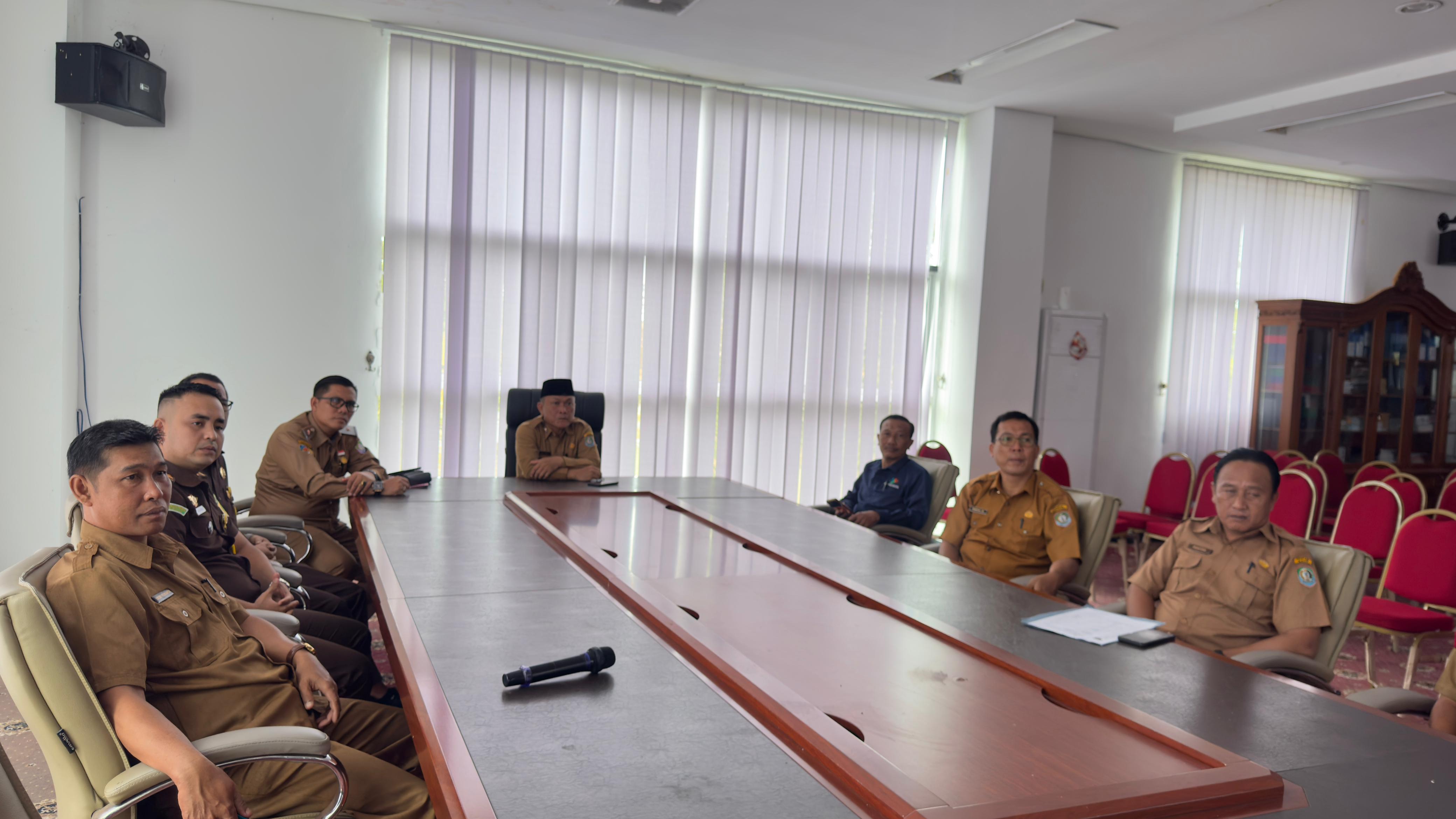 Antisipasi Lonjakan Harga Jelang Mudik : Pemkab Kaur Ikuti Rakor Bersama Kemendagri