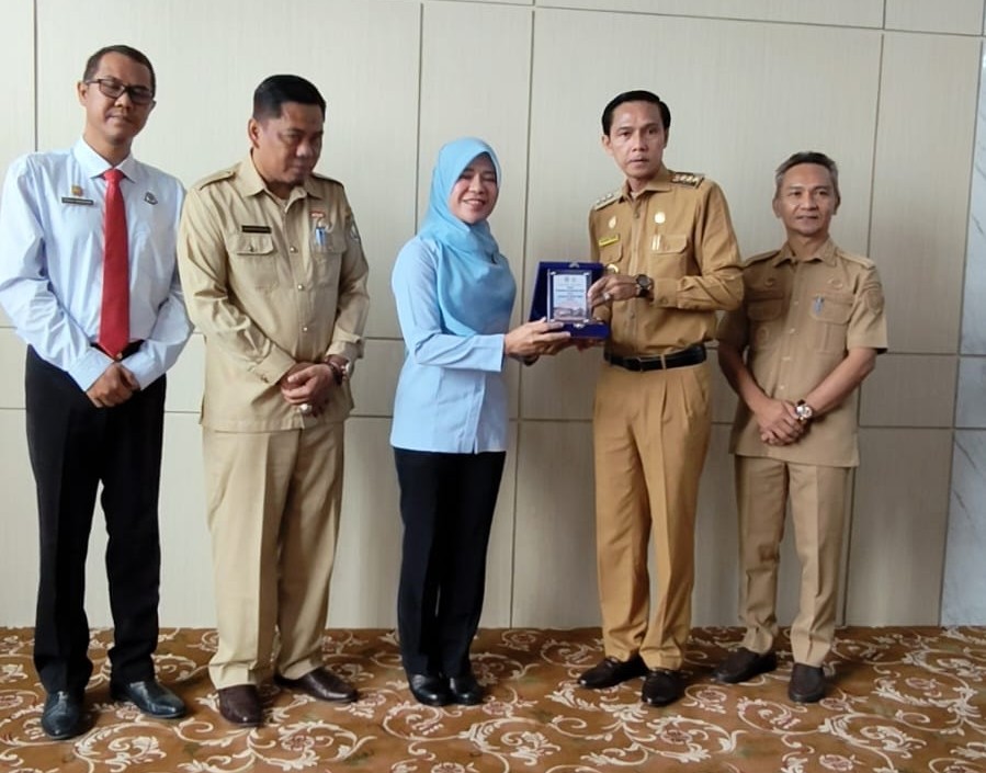 Perkuat Tata Kelola Pemerintahan : Pemkab Kaur dan Kejari Kaur Resmi Teken MoU Bidang Datun