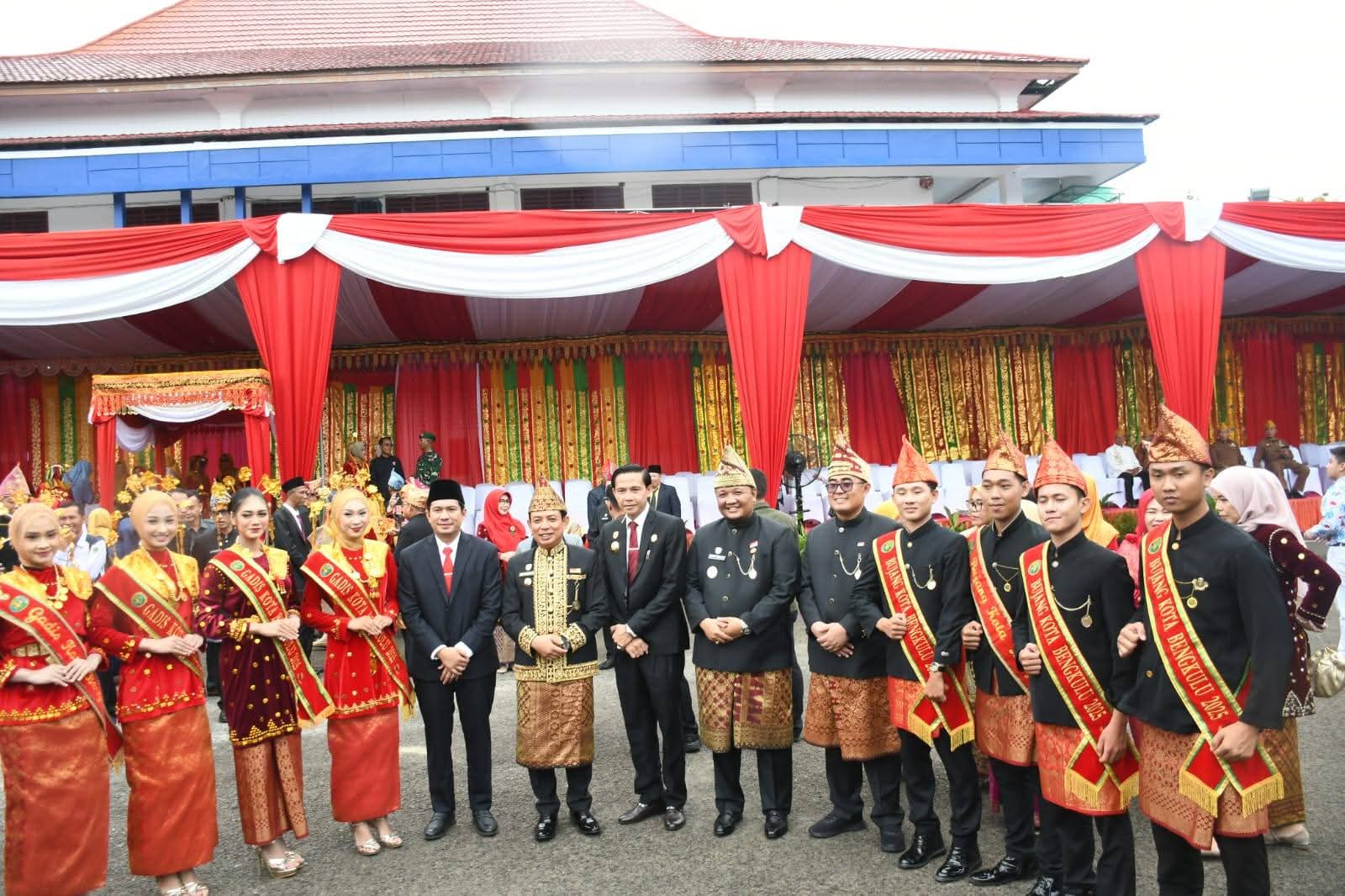 HUT ke-307: Pemkot Bengkulu Tegaskan Arah Pembangunan Menuju 2030