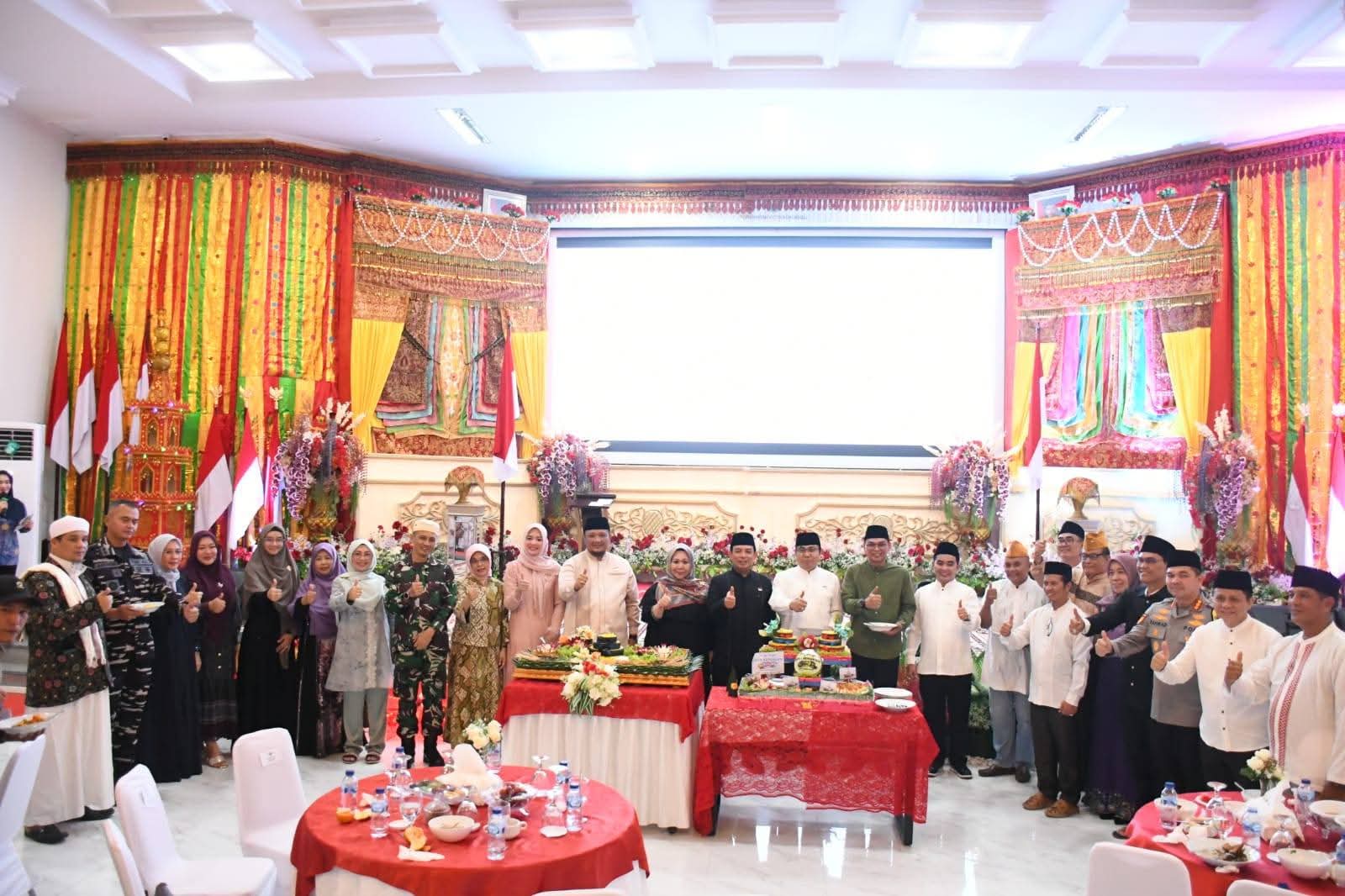 Pemkot Bengkulu Gelar Tasyakuran dan Buka Puasa Bersama Anak Yatim dalam Rangka HUT ke-307 Kota Bengkulu