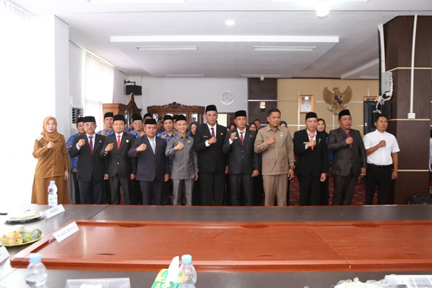 Wabup Kaur Lantik Puluhan Pejabat : Berikut Daftar Lengkap Nama dan Jabatan Baru
