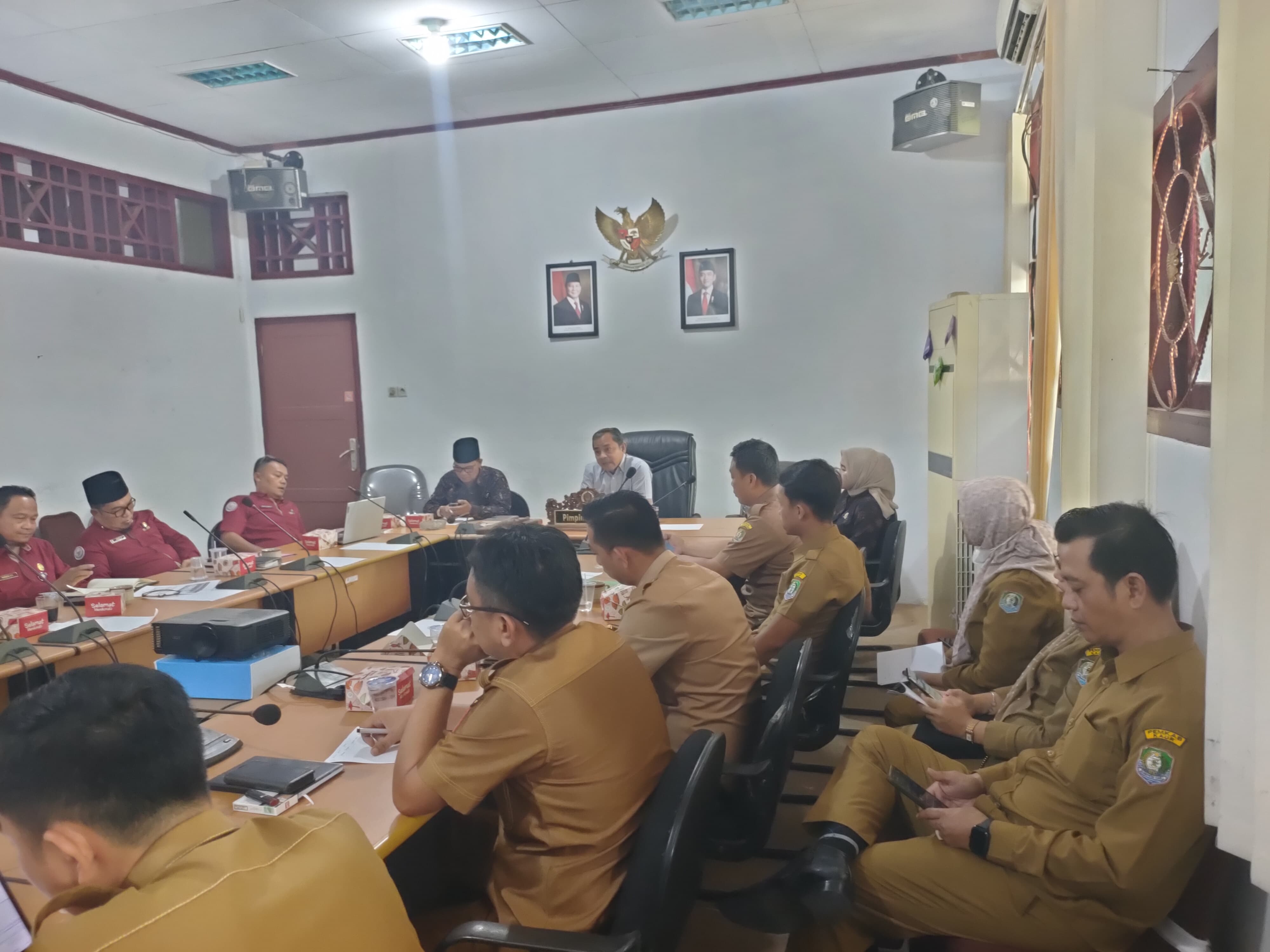 DPRD Kaur Perkuat Sinergi dengan OPD Lewat Rapat Dengar Pendapat