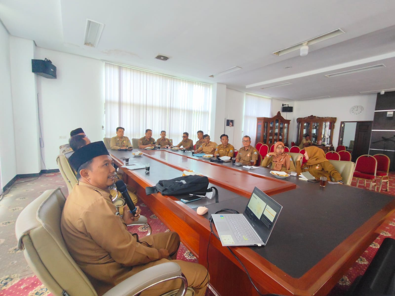 Rakor Satgasus Disiplin ASN 2026 : Ini Komitmen Pemda Kaur