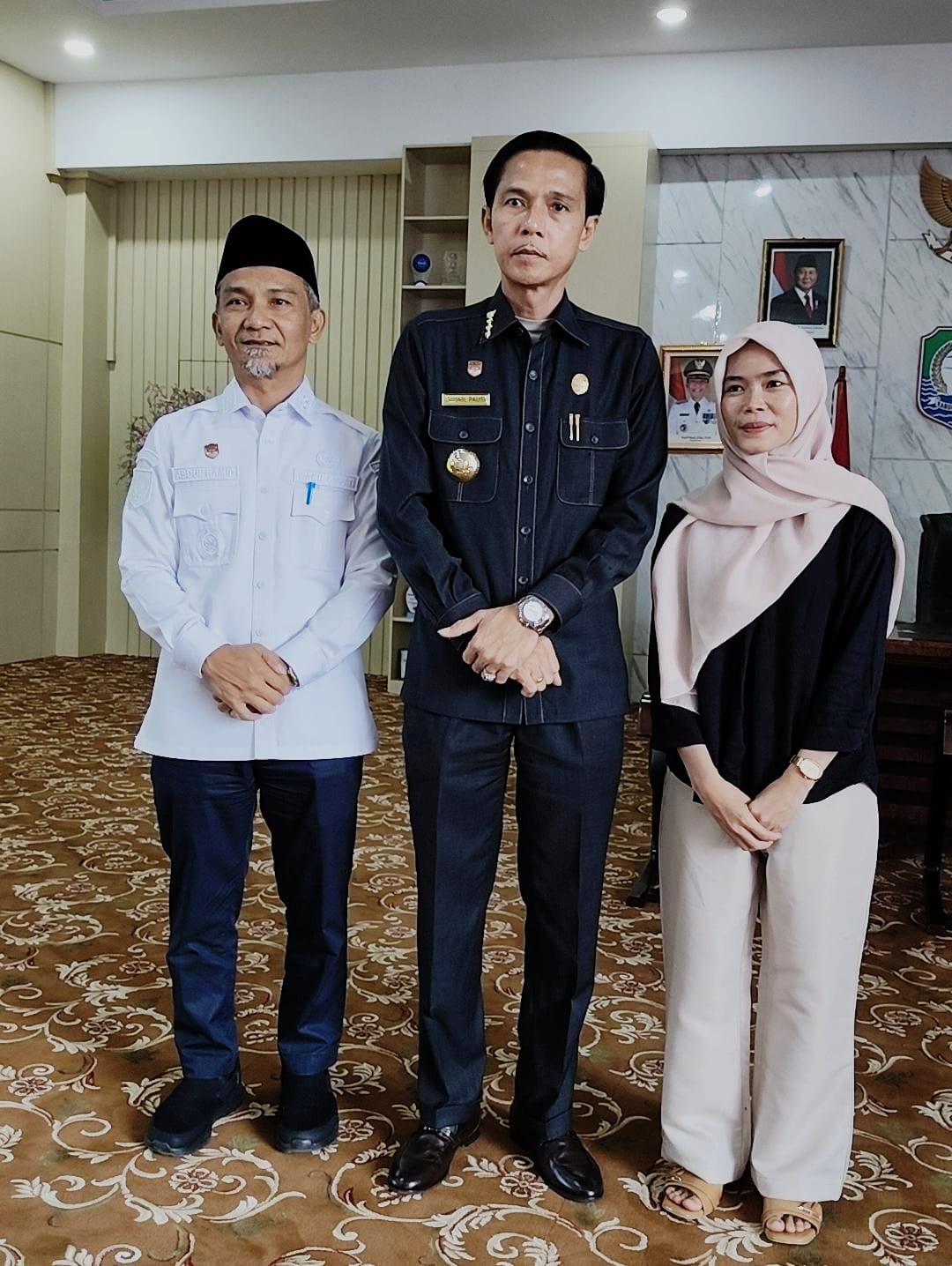 Komitmen Pemda Kaur Majukan Pendidikan : Mahasiswa UGM Sampaikan Terima Kasih