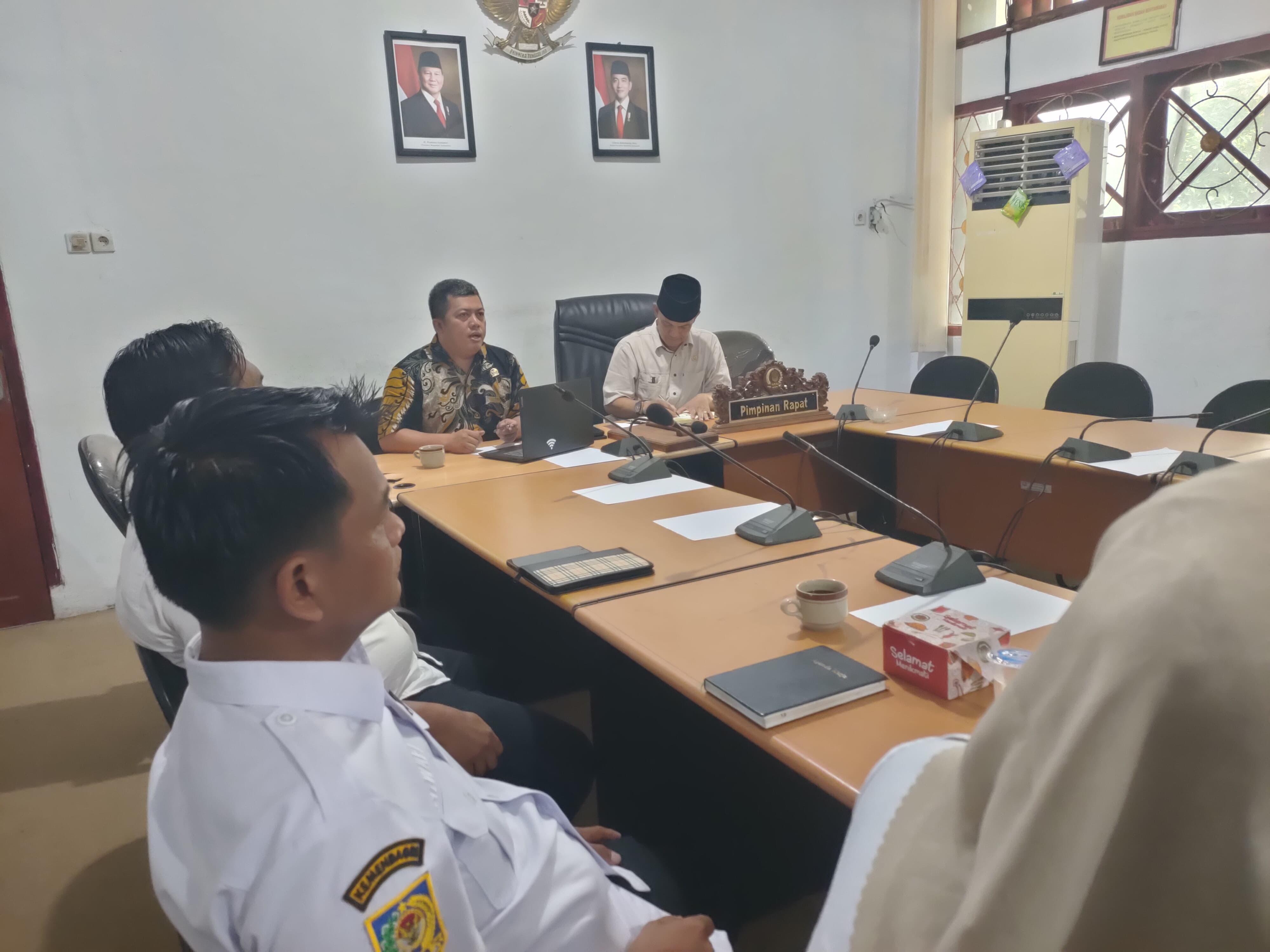 Komisi II DPRD Kaur Dorong Peningkatan Layanan Kesehatan : RDP Bersama RSUD dan Dinas Kesehatan Berlangsung Dinamis