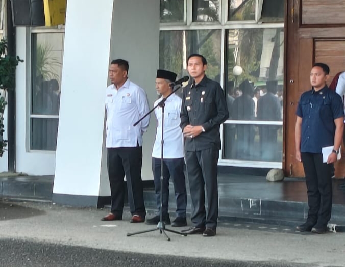 Bupati Kaur Gusril Pausi S.Sos.,M.Ap : Halal Bihalal Jadi Awal Perbaikan Kinerja ASN
