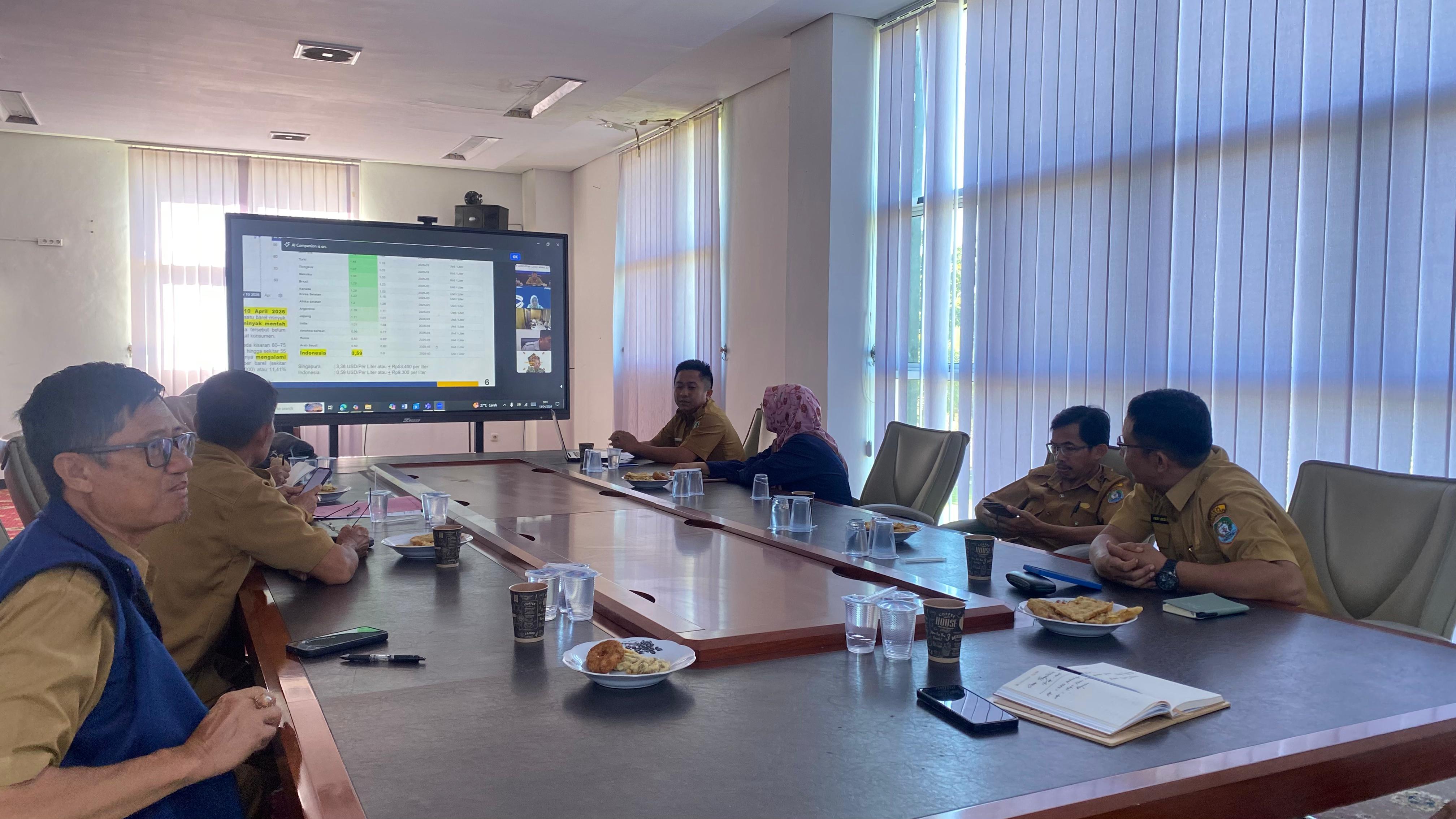 Rakor Nasional Jadi Momentum Pemkab Kaur Perkuat Pengendalian Inflasi Daerah