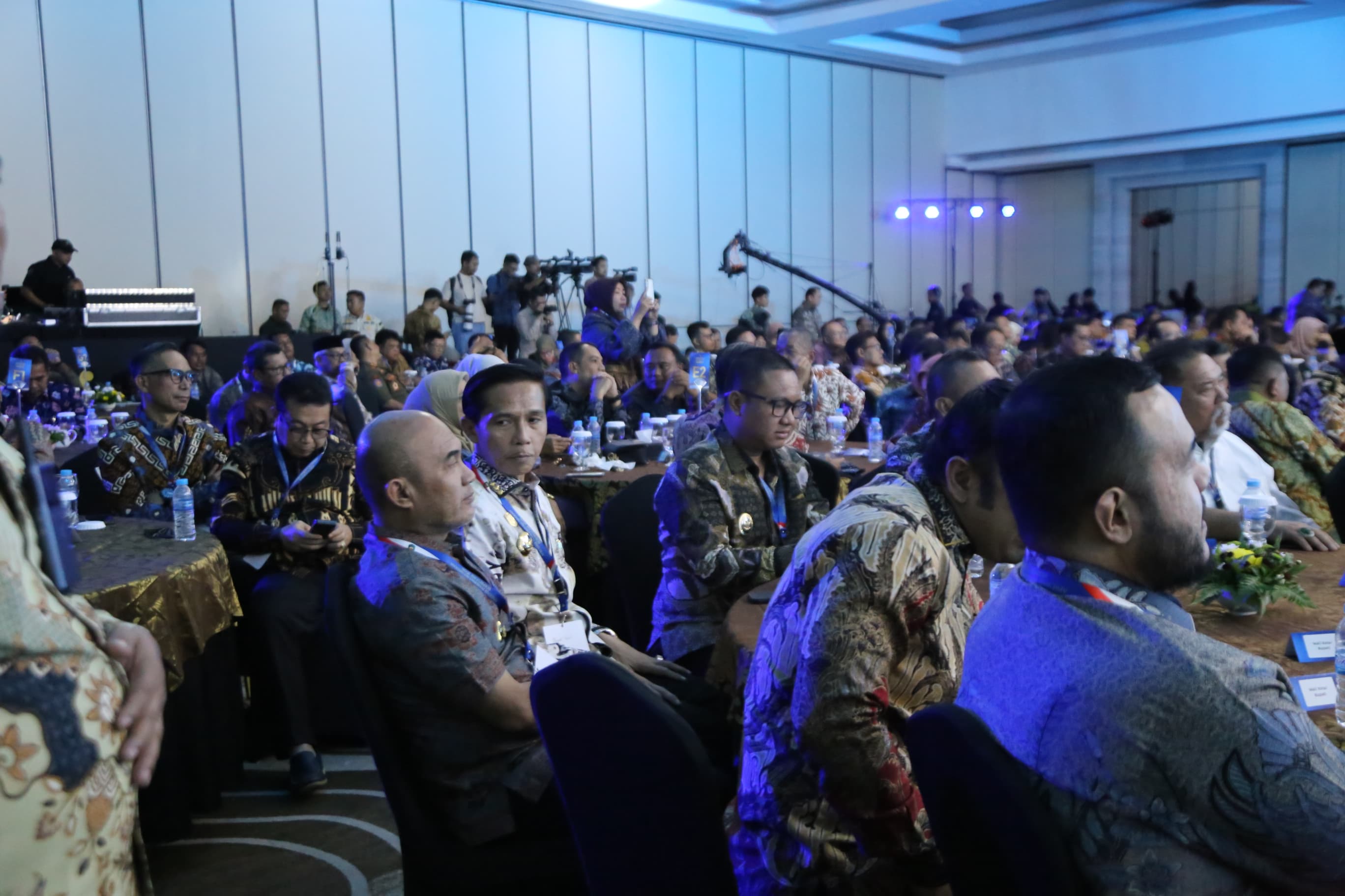 Bupati Kaur Hadiri Apresiasi Pemerintah Daerah Berprestasi 2026 di Palembang
