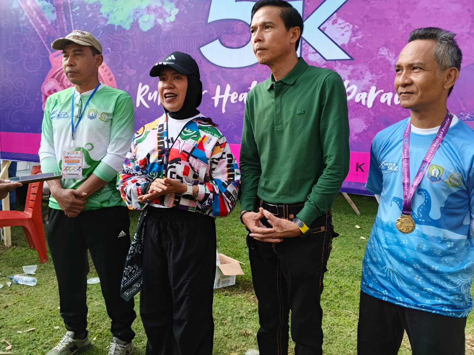 Kaur Run 2026 Meriah ; Ribuan Peserta Ramaikan HUT ke-23 Kabupaten Kaur