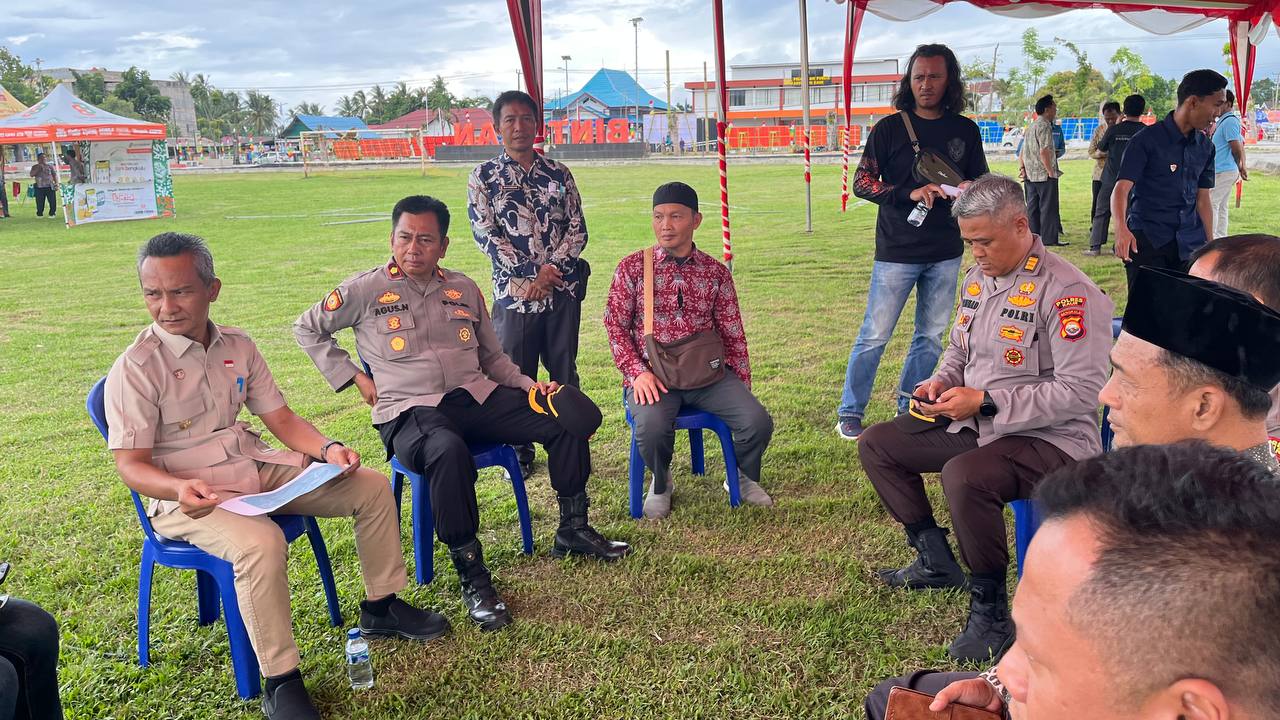 Wakil Bupati Kaur Tinjau Persiapan HUT ke-23 Kabupaten Kaur dan Festival Gurita