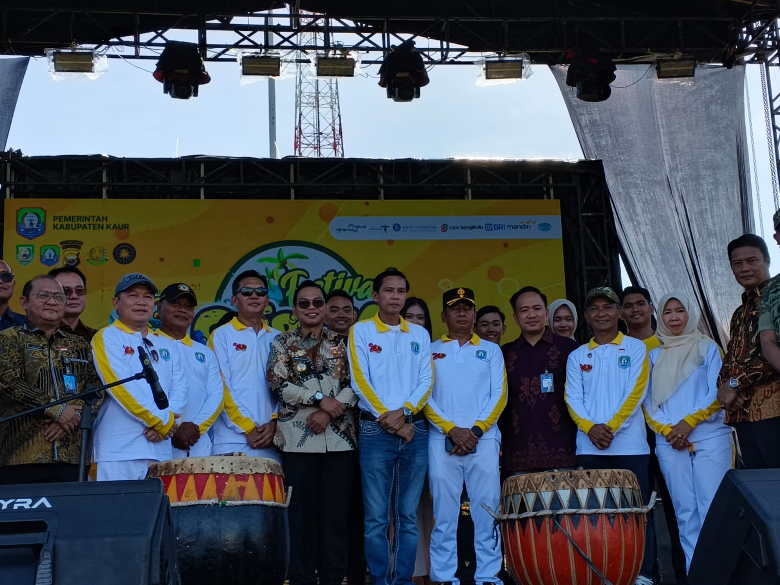 Bupati Kaur Buka Festival Gurita 2026, Dorong Kuliner dan UMKM Lokal