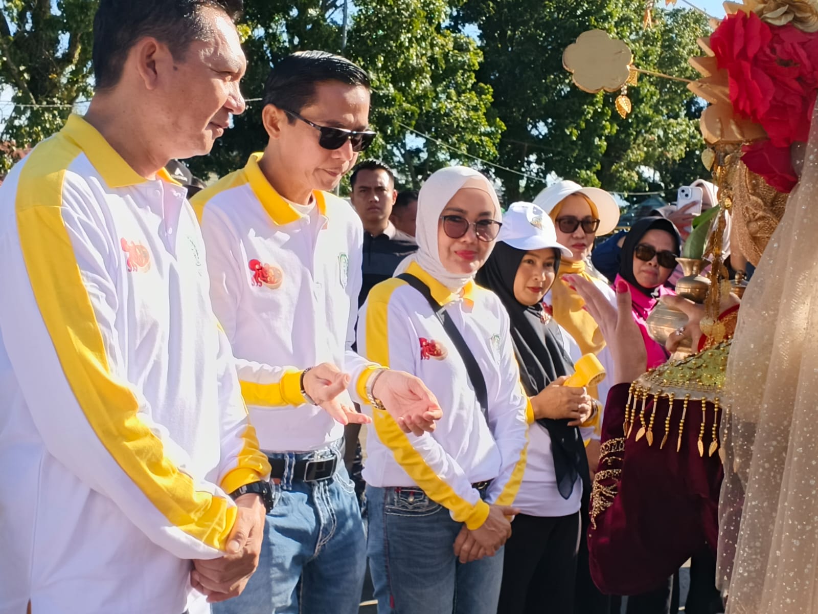Bupati Kaur Buka Festival Gurita 2026, Dorong Kuliner dan UMKM Lokal