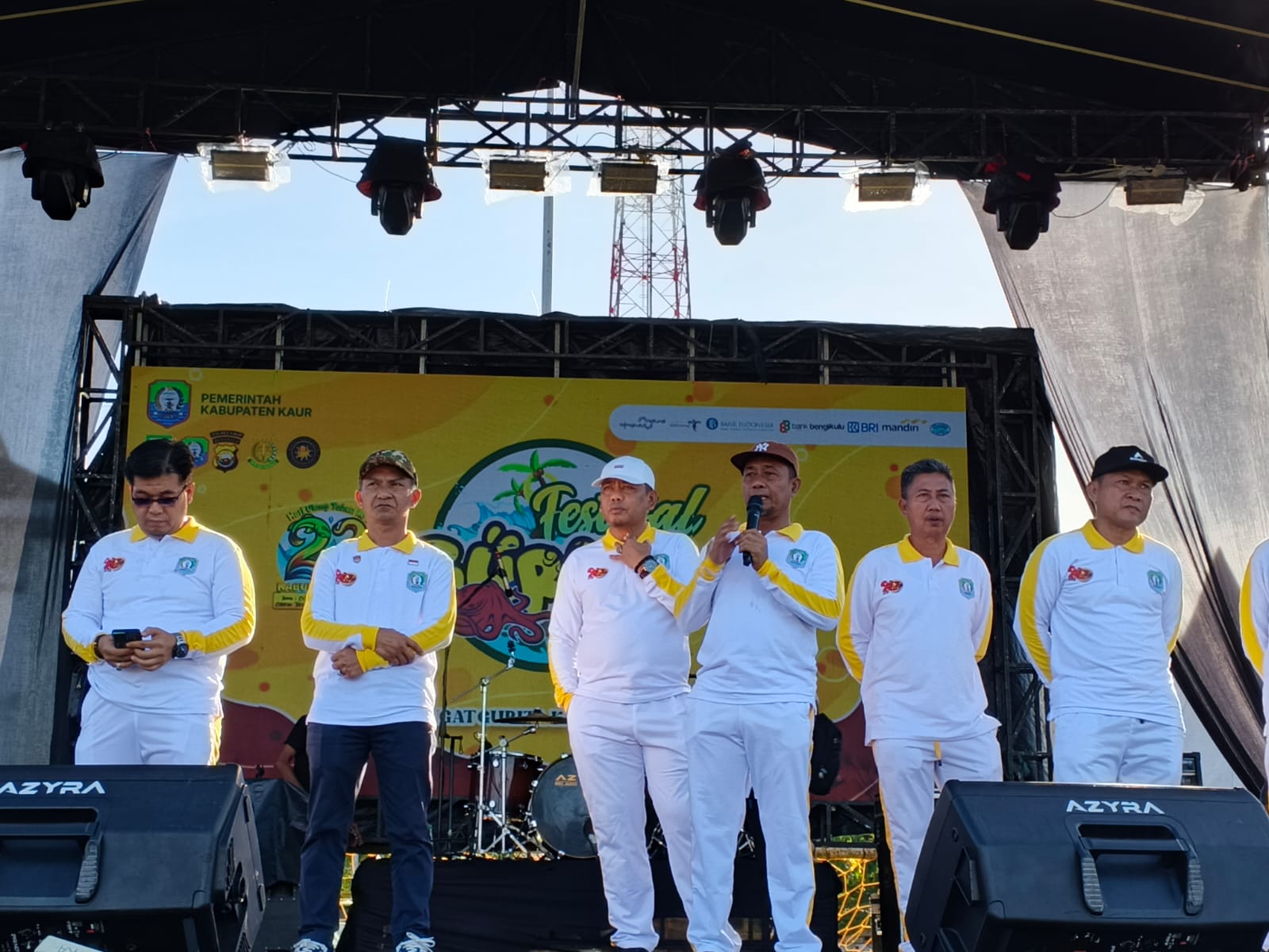 Semarak HUT Ke-23 Kabupaten Kaur, ASN dan Pelajar Ikuti Apel Bersama