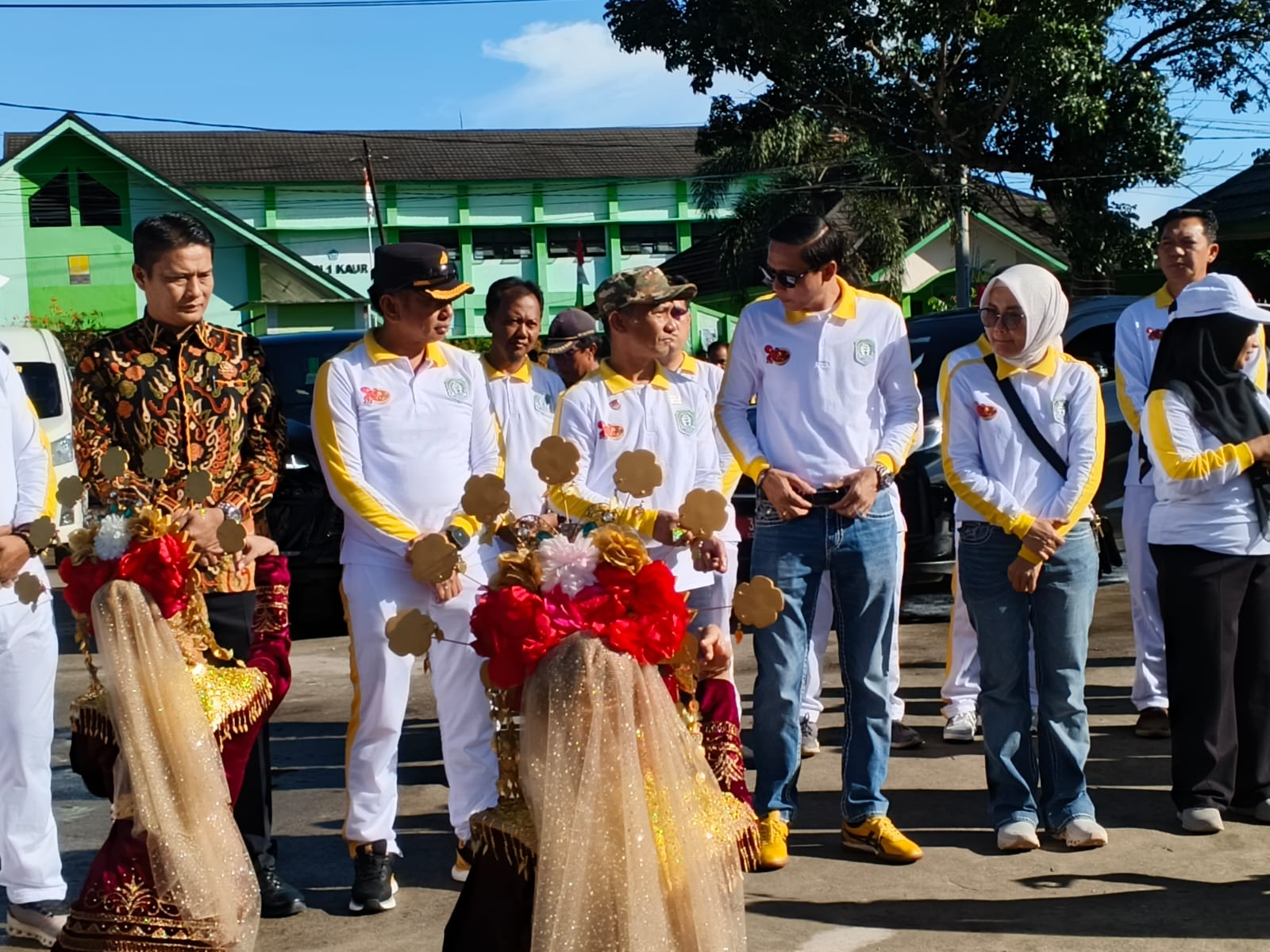 Ketua DPRD Kaur Hadiri Launching Festival Gurita ; Dorong Penguatan Wisata dan UMKM Lokal