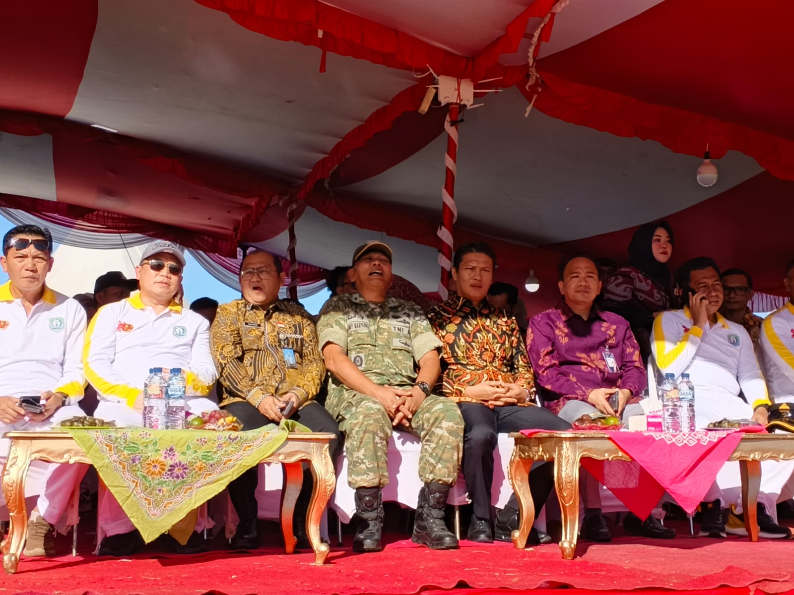 Ketua DPRD Kaur Hadiri Launching Festival Gurita ; Dorong Penguatan Wisata dan UMKM Lokal