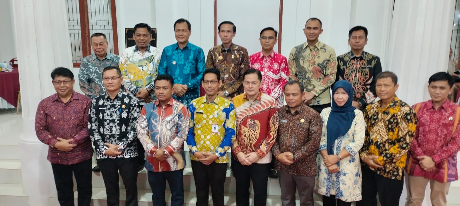 Bupati Kaur Gusril Pausi S.Sos.,M.Ap Sambut Bupati Muara Enim ; Penandatanganan MoU Jadi Langkah Besar Pembangunan