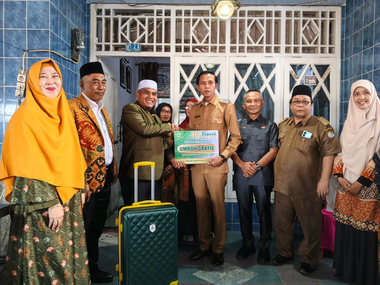 AGR Tour & Travel Resmi Beroperasi di Kabupaten Kaur ; Siap Layani Haji dan Umrah Masyarakat