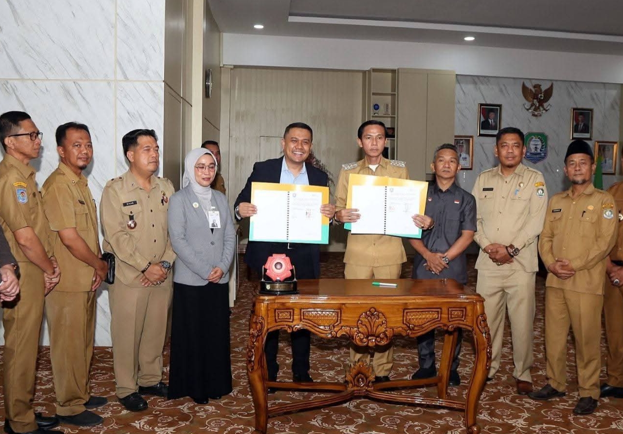 MoU Pemkab Kaur–BSI Resmi Diteken ; Dorong Sinergi untuk Pembangunan Daerah