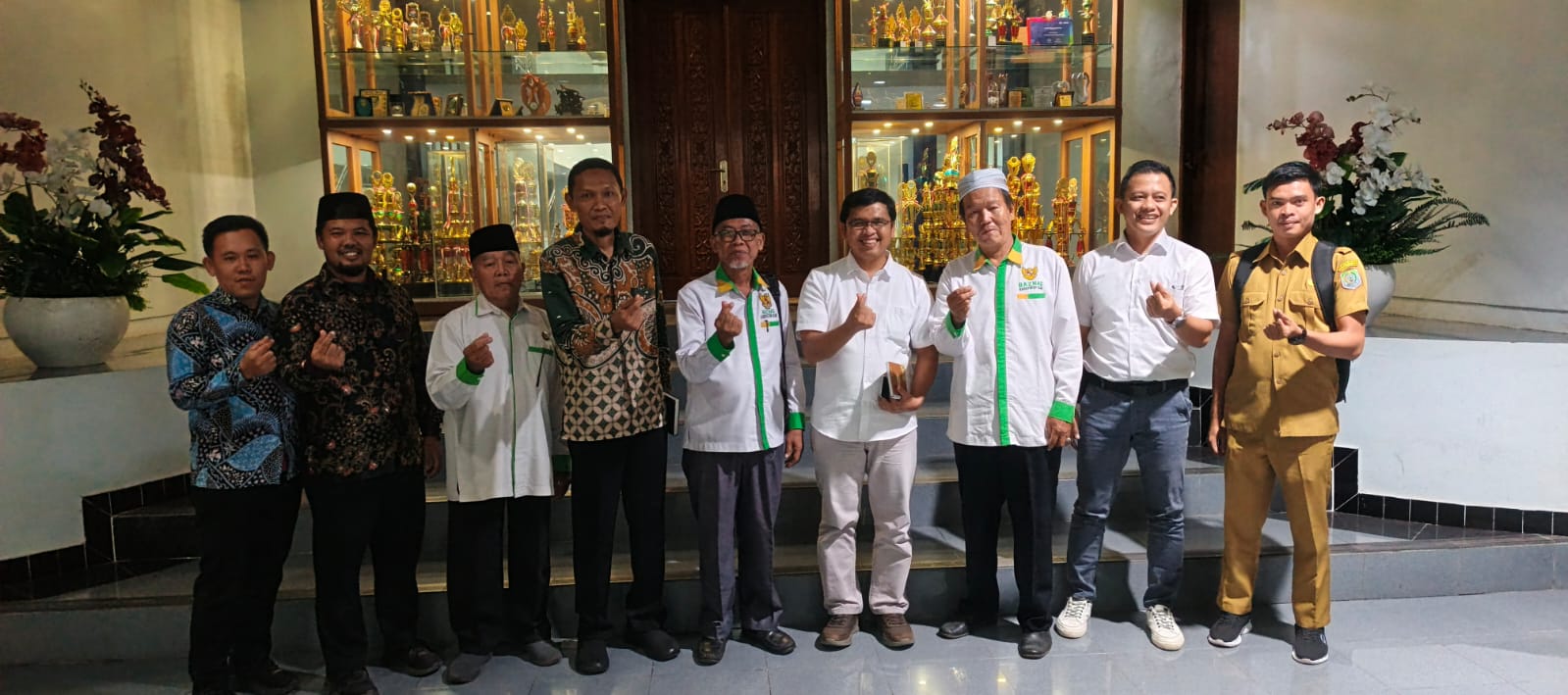 Sinergi Pendidikan untuk Kaur Maju ; BAZNAS dan Pemda Jalin Komunikasi dengan Universitas Bengkulu