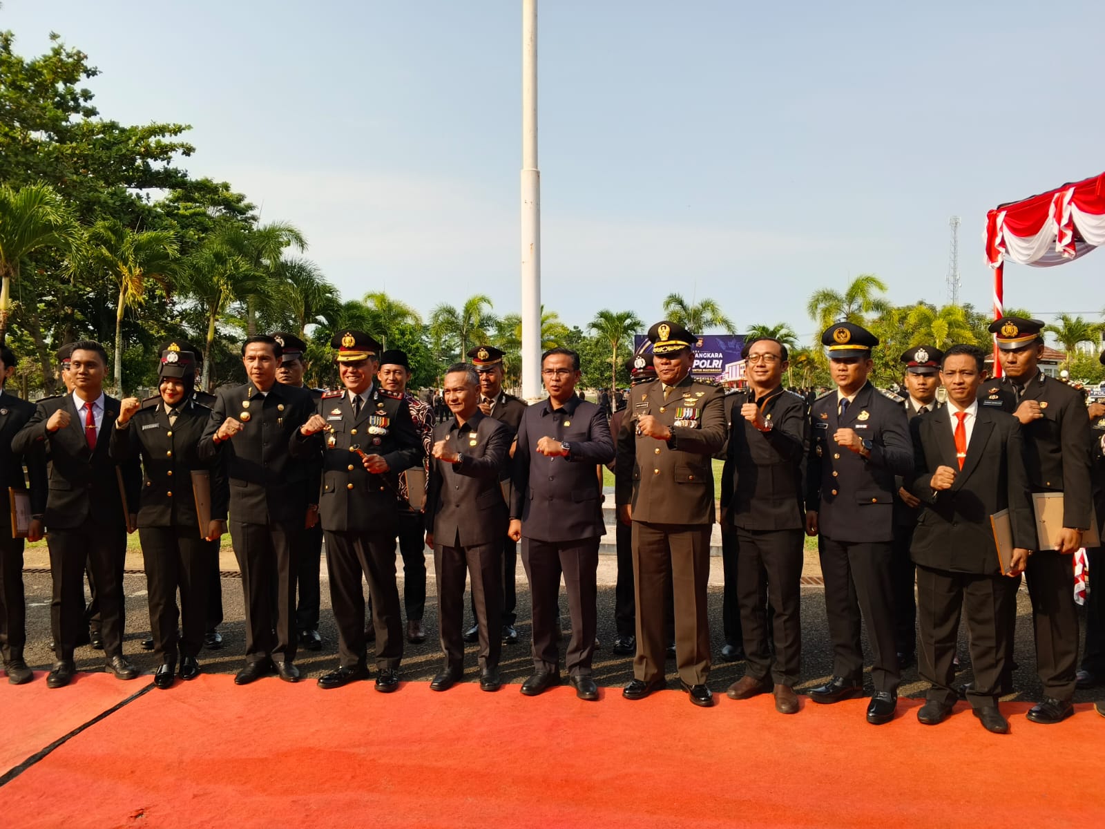 Sinergi Pemkab Kaur dan Polri Menguat di Momentum HUT Bhayangkara ke-80