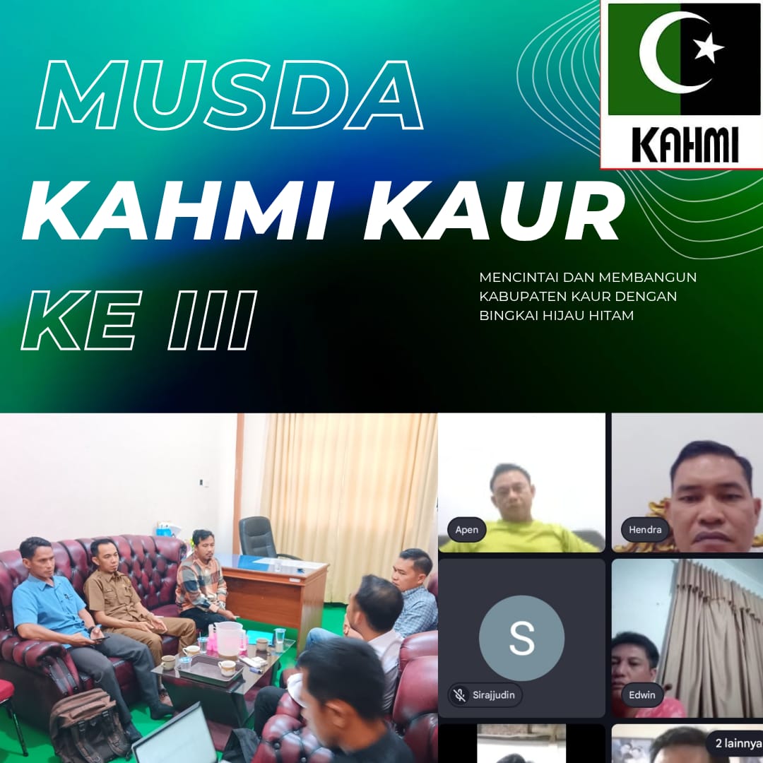 KAHMI Kaur Mantapkan Langkah Menuju Musda III ; Usung Semangat Membangun Daerah